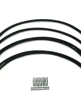 DV8 Off-Road Fender Flare Deletes for Ford Bronco 2021-2022, Front & Rear, Black                                     - FDBR-03 - Image 20