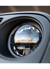 DV8 Offroad LED Headlights Black Jeep Wrangler | Gladiator JL | JLU | JT 2018-2025                                     - HLCJL-02 - Image 9