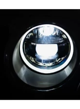 DV8 Offroad LED Headlights Black Jeep Wrangler | Gladiator JL | JLU | JT 2018-2025                                     - HLCJL-02 - Image 12