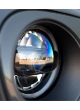 DV8 Offroad LED Headlights Black Jeep Wrangler | Gladiator JL | JLU | JT 2018-2025                                     - HLCJL-02 - Image 10