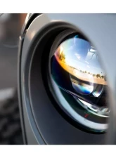 DV8 Offroad LED Headlights Black Jeep Wrangler | Gladiator JL | JLU | JT 2018-2025                                     - HLCJL-02 - Image 11