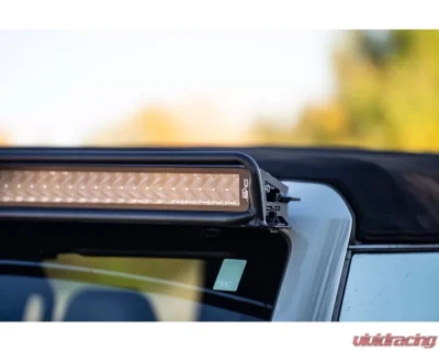 DV8 Offroad 52-Inch Straight LED Light Bar Mount Ford Bronco 2021-2022 - LBBR-01