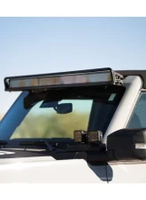 DV8 Offroad 52-Inch Straight LED Light Bar Mount Ford Bronco 2021-2022                                     - LBBR-01 - Image 6