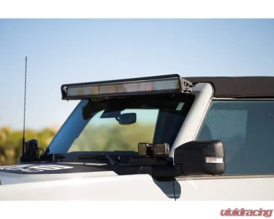 DV8 Offroad 52-Inch Straight LED Light Bar Mount Ford Bronco 2021-2022 - LBBR-01