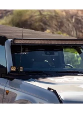 DV8 Offroad 52-Inch Straight LED Light Bar Mount Ford Bronco 2021-2022                                     - LBBR-01 - Image 10