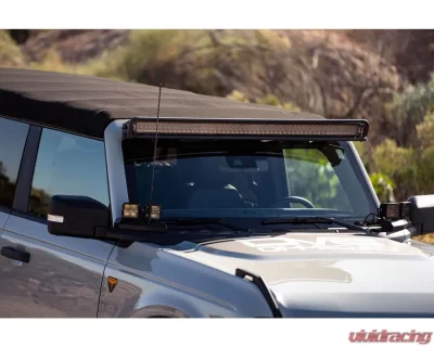 DV8 Offroad 52-Inch Straight LED Light Bar Mount Ford Bronco 2021-2022 - LBBR-01