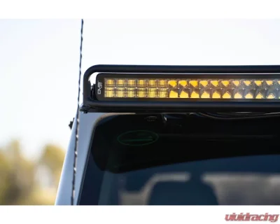 DV8 Offroad 52-Inch Straight LED Light Bar Mount Ford Bronco 2021-2022 - LBBR-01