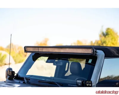 DV8 Offroad 52-Inch Straight LED Light Bar Mount Ford Bronco 2021-2022 - LBBR-01