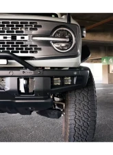 DV8 Offroad Factory Bumper Pocket Light Mount?Ford Bronco 2021-2022                                     - LBBR-05 - Image 15