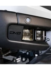 DV8 Offroad Factory Bumper Pocket Light Mount?Ford Bronco 2021-2022                                     - LBBR-05 - Image 10