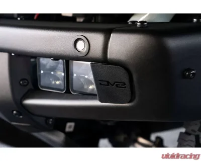 DV8 Offroad Factory Bumper Pocket Light Mount?Ford Bronco 2021-2022 - LBBR-05