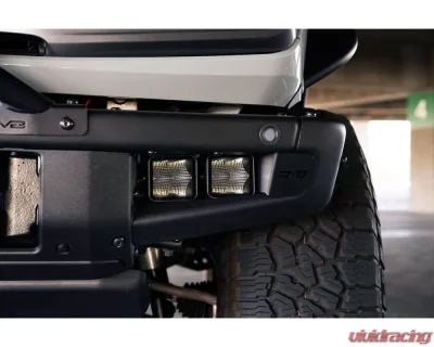 DV8 Offroad Factory Bumper Pocket Light Mount?Ford Bronco 2021-2022 - LBBR-05