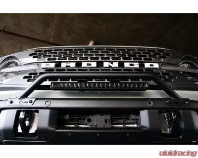 DV8 Offroad Factory Bumper Bull Bar Ford Bronco 2021-2022 - LBBR-06