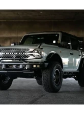 DV8 Offroad Factory Bumper Bull Bar Ford Bronco 2021-2022                                     - LBBR-06 - Image 6