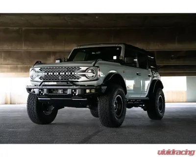 DV8 Offroad Factory Bumper Bull Bar Ford Bronco 2021-2022 - LBBR-06