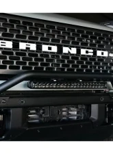 DV8 Offroad Factory Bumper Bull Bar Ford Bronco 2021-2022                                     - LBBR-06 - Image 10