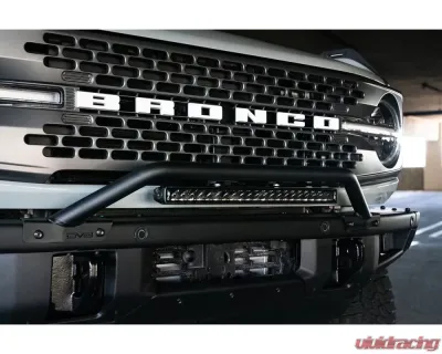 DV8 Offroad Factory Bumper Bull Bar Ford Bronco 2021-2022 - LBBR-06