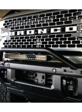 DV8 Offroad Factory Bumper Bull Bar Ford Bronco 2021-2022                                     - LBBR-06 - Image 7