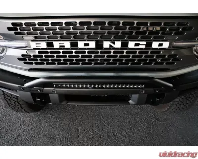 DV8 Offroad Factory Bumper Bull Bar Ford Bronco 2021-2022 - LBBR-06