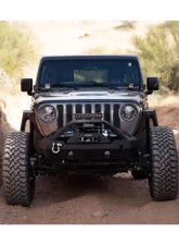 DV8 Offroad A-Pillar Dual Pod Light Mounts Jeep JL | Jeep JT 2018-2022                                     - LBJL-04 - Image 8