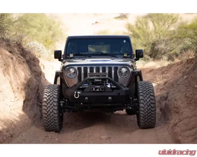 DV8 Offroad A-Pillar Dual Pod Light Mounts Jeep JL | Jeep JT 2018-2022 - LBJL-04