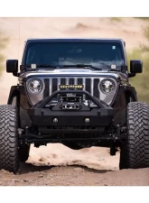 DV8 Offroad A-Pillar Dual Pod Light Mounts Jeep JL | Jeep JT 2018-2022                                     - LBJL-04 - Image 11