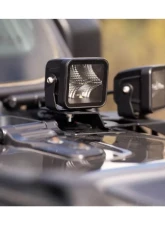 DV8 Offroad A-Pillar Dual Pod Light Mounts Jeep JL | Jeep JT 2018-2022                                     - LBJL-04 - Image 13