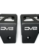 DV8 Offroad A-Pillar Dual Pod Light Mounts Jeep JL | Jeep JT 2018-2022                                     - LBJL-04 - Image 3