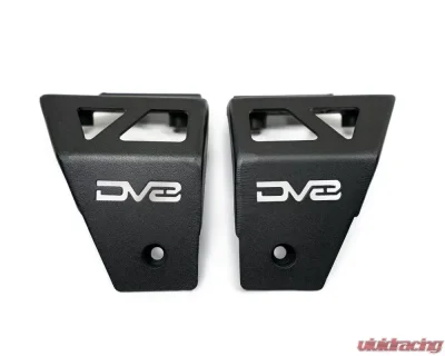 DV8 Offroad A-Pillar Dual Pod Light Mounts Jeep JL | Jeep JT 2018-2022 - LBJL-04