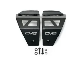 DV8 Offroad A-Pillar Dual Pod Light Mounts Jeep JL | Jeep JT 2018-2022