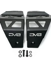 DV8 Offroad A-Pillar Dual Pod Light Mounts Jeep JL | Jeep JT 2018-2022                                     - LBJL-04 - Image 18