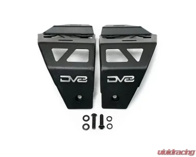 DV8 Offroad A-Pillar Dual Pod Light Mounts Jeep JL | Jeep JT 2018-2022 - LBJL-04