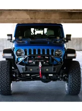 DV8 Offroad Dual Pod Light Mounts Jeep JL 392 | Jeep JT Mojave Edition 2020-2022                                     - LBJL-06 - Image 15