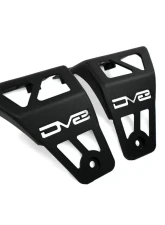 DV8 Offroad Dual Pod Light Mounts Jeep JL 392 | Jeep JT Mojave Edition 2020-2022                                     - LBJL-06 - Image 2