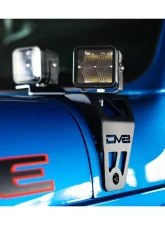 DV8 Offroad Dual Pod Light Mounts Jeep JL 392 | Jeep JT Mojave Edition 2020-2022                                     - LBJL-06 - Image 13