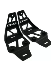 DV8 Offroad Dual Pod Light Mounts Jeep JL 392 | Jeep JT Mojave Edition 2020-2022                                     - LBJL-06 - Image 3