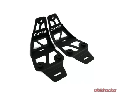 DV8 Offroad Dual Pod Light Mounts Jeep JL 392 | Jeep JT Mojave Edition 2020-2022 - LBJL-06