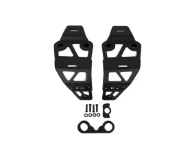 DV8 Offroad Dual Pod Light Mounts Jeep JL 392 | Jeep JT Mojave Edition 2020-2022