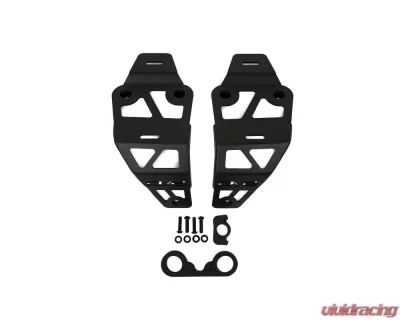 DV8 Offroad Dual Pod Light Mounts Jeep JL 392 | Jeep JT Mojave Edition 2020-2022 - LBJL-06