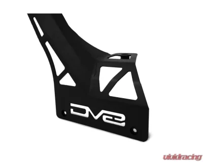 DV8 Offroad A-Pillar Light Bar Mount Jeep JL 392 | JT Mojave 2020-2022 - LBJL-07