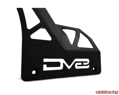 DV8 Offroad A-Pillar Light Bar Mount Jeep JL 392 | JT Mojave 2020-2022 - LBJL-07