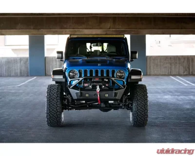 DV8 Offroad A-Pillar Light Bar Mount Jeep JL 392 | JT Mojave 2020-2022 - LBJL-07