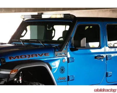 DV8 Offroad A-Pillar Light Bar Mount Jeep JL 392 | JT Mojave 2020-2022 - LBJL-07