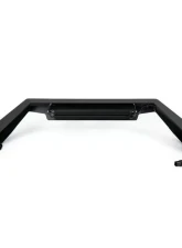DV8 Offroad Bull Bar With LED Light Bar Mount MTO Series Front Bumpers                                     - LBUN-01 - Image 2