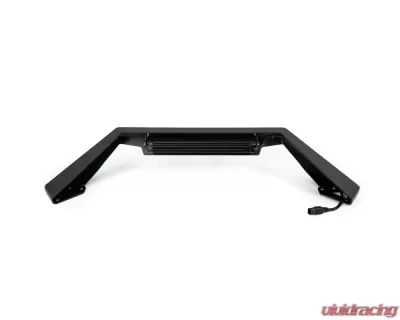 DV8 Offroad Bull Bar With LED Light Bar Mount MTO Series Front Bumpers - LBUN-01