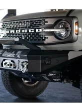 DV8 Offroad Bull Bar With LED Light Bar Mount MTO Series Front Bumpers                                     - LBUN-01 - Image 8