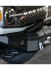 DV8 Offroad Bull Bar With LED Light Bar Mount MTO Series Front Bumpers                                     - LBUN-01 - Image 7
