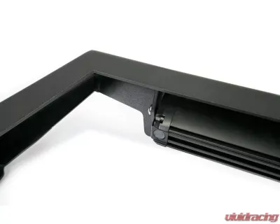 DV8 Offroad Bull Bar With LED Light Bar Mount MTO Series Front Bumpers - LBUN-01