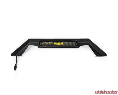 DV8 Offroad Bull Bar With LED Light Bar Mount MTO Series Front Bumpers - LBUN-01