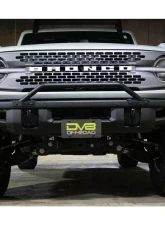 DV8 Off-Road Factory Front Bumper License Relocation Bracket for 2021-2022 Ford Bronco                                     - LPBR-01 - Image 9